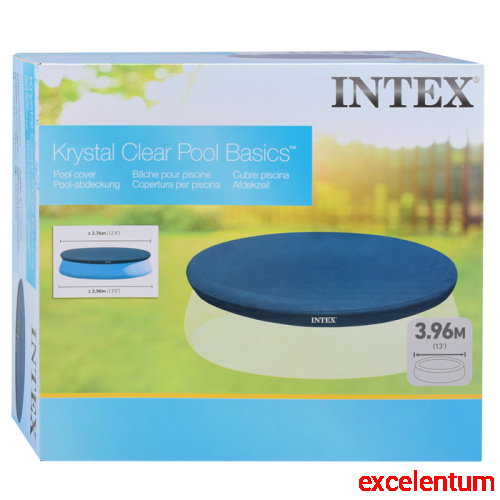 Тент на бассейн Easy Set, d=396 см, 28026 INTEX Тент на бассейн Easy Set, d=396 см, 28026 INTEX