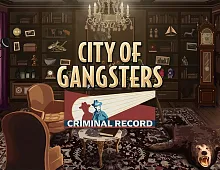 Дополнение к игре для ПК Kasedo City of Gangsters: Criminal Record (16+)