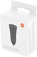Автомобильное зар./устр. Xiaomi Mi 37W Dual-Port Car Charger 37W 3A+2A 2xUSB универсальное черный (GDS4147GL)