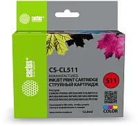 Картридж струйный Cactus CS-CL511