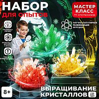 Набор для опытов "Выращивание  кристаллов"