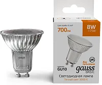Лампа светодиодная Gauss Basic  10106182