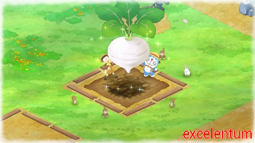Игра для ПК Namco Bandai Doraemon Story of Seasons: Friends of the GK (6+) фото 3
