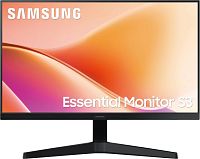 Монитор Samsung 24" Essential S3 S24F330EAIXCI черный VA LED 16:9 HDMI матовая 250cd 178гр/178гр 1920x1080 100Hz VGA FHD 2.8кг