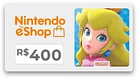 Карта оплаты пополнение игровой валюты Nintendo 400 BRL Brazil