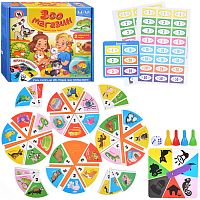 Игра настольная "Мой Зоомагазин"