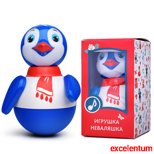 Неваляшка Пингвин в худ. упаковке