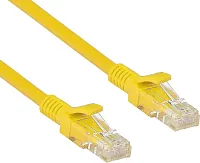 Патч-корд Exegate UTP-RJ45-RJ45-5e-3M-YL
