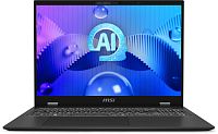 Ноутбук MSI Prestige 16 AI Evo B1MG-235RU Core Ultra 7 165H 16Gb SSD1Tb Intel Arc 16" IPS FHD+ (1920x1200) Windows 11 Home grey WiFi BT Cam (9S7-15A121-235)