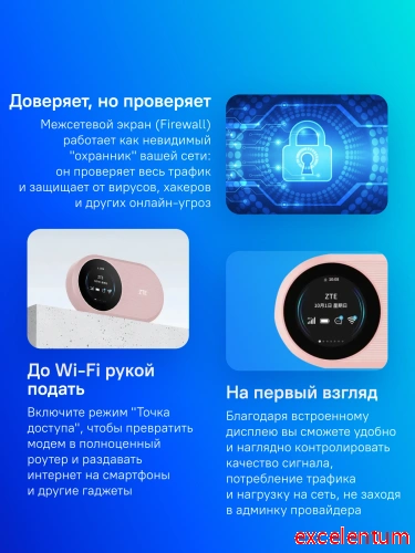 Модем 3G/4G ZTE U10s Pro фото 2 Модем 3G/4G ZTE U10s Pro фото 2