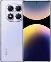 Смартфон Xiaomi Redmi Note 14 Pro 256Gb 12Gb сиреневый моноблок 3G 4G 2Sim 6.67" 1080x2400 Android 14 200Mpix 802.11 a/b/g/n/ac NFC GPS Protect A-GPS microSD max1024Gb