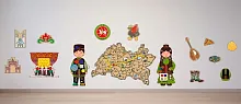 Комплексное настенное решение «Татарстан»