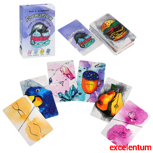 Настольная игра "Formarium"
