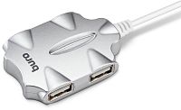 Разветвитель USB 2.0 Buro BU-HUB4-0.5-U2.0-Candy