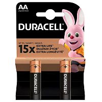 Батарейки алкалиновые DURACELL BASIC NEW LR6 BL2