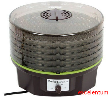 Сушка для фруктов и овощей Tefal DF1008 Сушка для фруктов и овощей Tefal DF1008