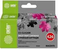 Картридж струйный Cactus CS-CLI426M