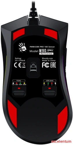 Мышь A4Tech Bloody W90 Pro фото 2 Мышь A4Tech Bloody W90 Pro фото 2