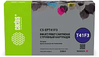 Картридж струйный Cactus CS-EPT41F3