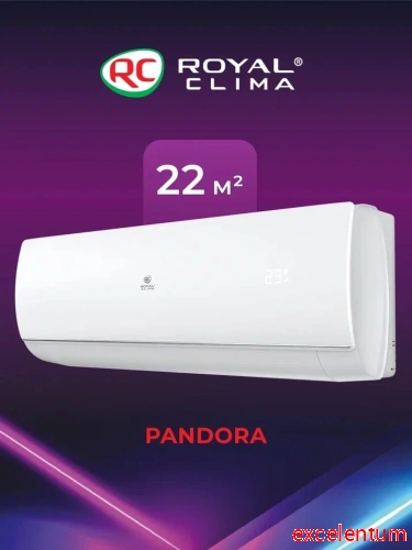 Сплит-система Royal Clima Pandora RC-PDC22HN фото 2 Сплит-система Royal Clima Pandora RC-PDC22HN фото 2
