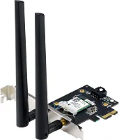 Сетевой адаптер Wi-Fi + Bluetooth Asus PCE-BE6500