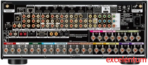 Ресивер AV Denon AVC-X8500HA фото 3 Ресивер AV Denon AVC-X8500HA фото 3