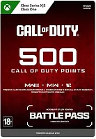 Код активации пополнение игровой валюты Microsoft Call of Duty: 500 Points Xbox