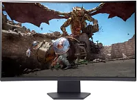 Монитор LG 31.5" UltraGear 32GS60QC-B