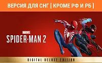 Игра для ПК PlayStation Marvels Spider-Man 2 - Digital (18+)