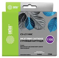 Картридж струйный Cactus CS-LC1100C