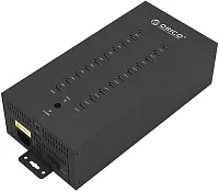 Разветвитель USB 2.0 Orico IH20P-EU-BK