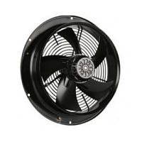 Осевой вентилятор в металлическом круглом корпусе AIRCOL 250 MS