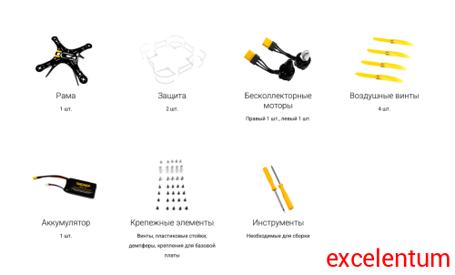 Геоскан Пионер Ремкомплект Геоскан Пионер Ремкомплект