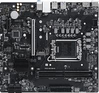 Материнская плата MSI PRO H610M-B Soc-1700 Intel H610 2xDDR5 mATX AC`97 8ch(7.1) GbLAN+HDMI+DP