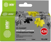 Картридж струйный Cactus CS-CLI426Y
