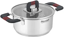Кастрюля Rondell Stripes RDS-1636