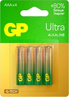 Батарея GP Ultra Alkaline 24AUA21-2CRSBC4