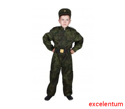Сюжетный костюм ВОЕННЫЙ Сюжетный костюм ВОЕННЫЙ