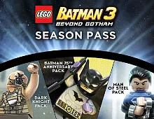 Дополнение к игре для ПК Warner Brothers LEGO Batman 3: Beyond Gotham Season Pass (6+)