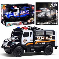 Машина "Перевозчик" 1:18, свет, звук, в коробке