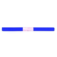 Бумага гофрированная (креповая) 32 г/м², 50x250 см в рулоне, синяя