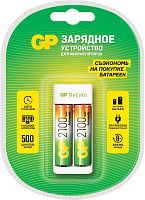 Зарядное устройство GP Rechargeable E211/210AAHCCS-2CR1