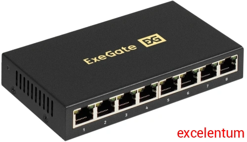 Коммутатор Exegate  EDGS-1008D