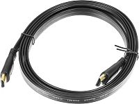 Кабель аудио-видео Buro HDMI 1.4 Flat