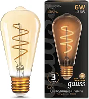 Лампа филам. Gauss Filament  ST64