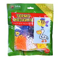 Игра "Термомозаика" т.21 исп. 1 "Рыбка и пеликан"