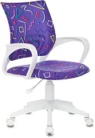 Кресло детское Бюрократ  BUROKIDS 1 W