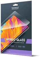 Защитное стекло для экрана прозрачная BoraSCO Hybrid Glass