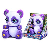 Мягкая игрушка "Панда" 25см, интерактивная игрушка "Сказочница"