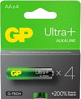 Батарея GP Ultra Plus Alkaline 15AUPA21-2CRSB4